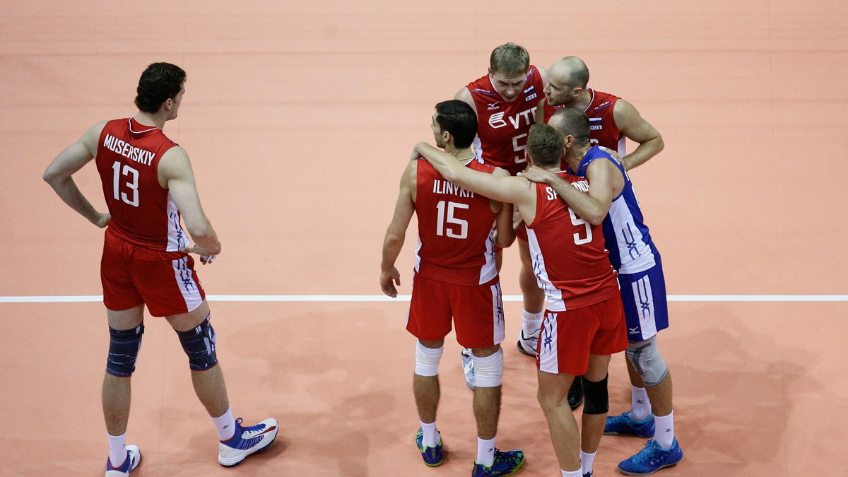 FIVB. Mistrzostwa Swiata. Rosja vs Bulgaria. 07.09.2014