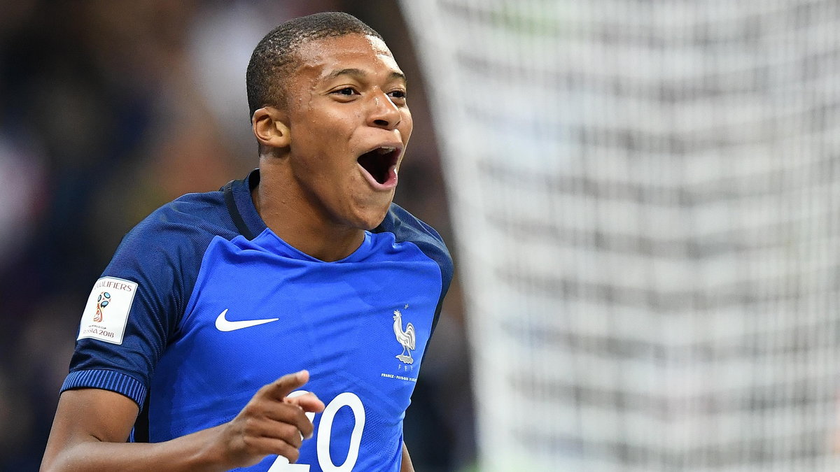 Kylian Mbappe