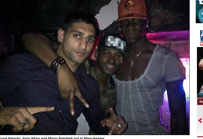 Balotelli i Khan