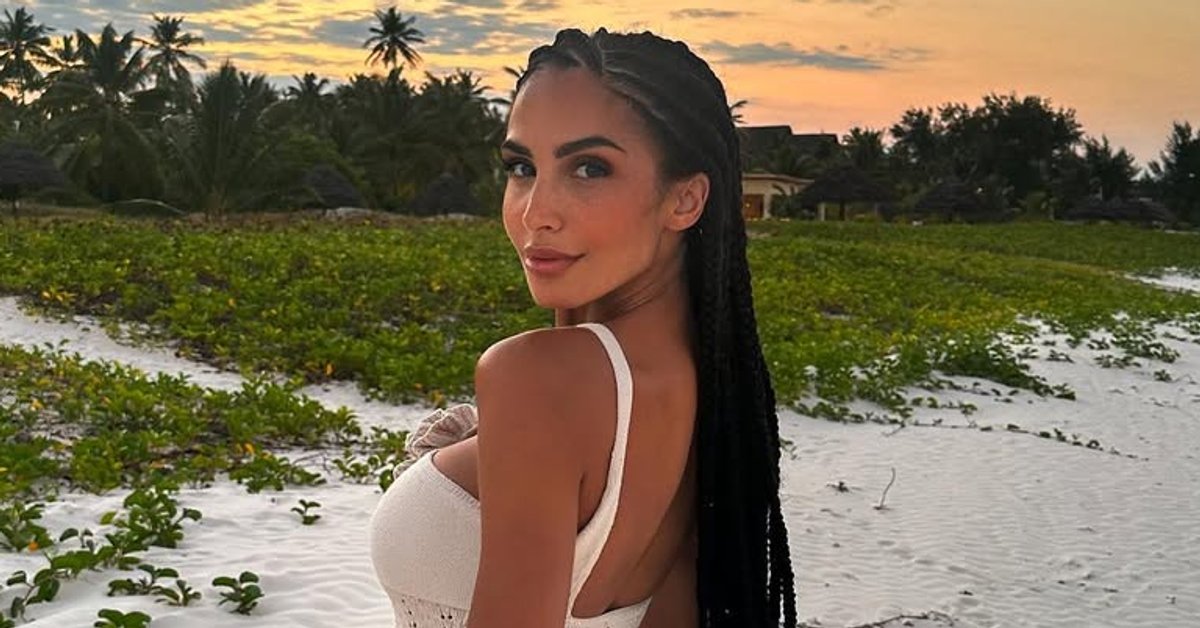 Narzeczona polskiego gwiazdora pokazała zdjęcie z trybun. Tak wspierała ukochanego