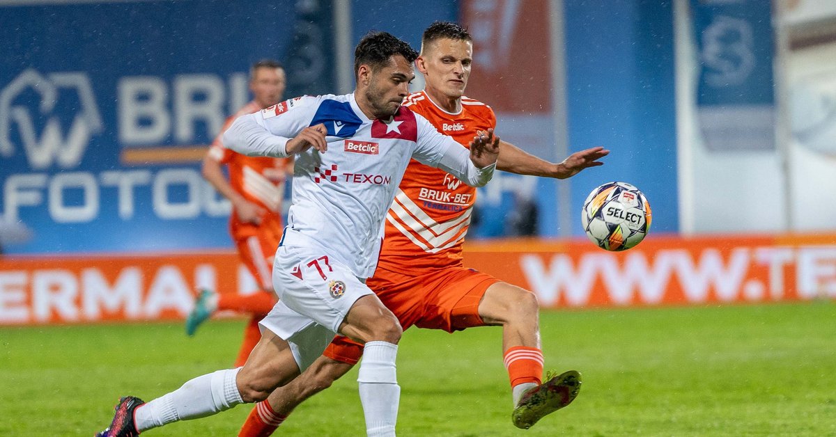 Cztery gole w hicie na zapleczu Ekstraklasy. Wisła Kraków niepocieszona