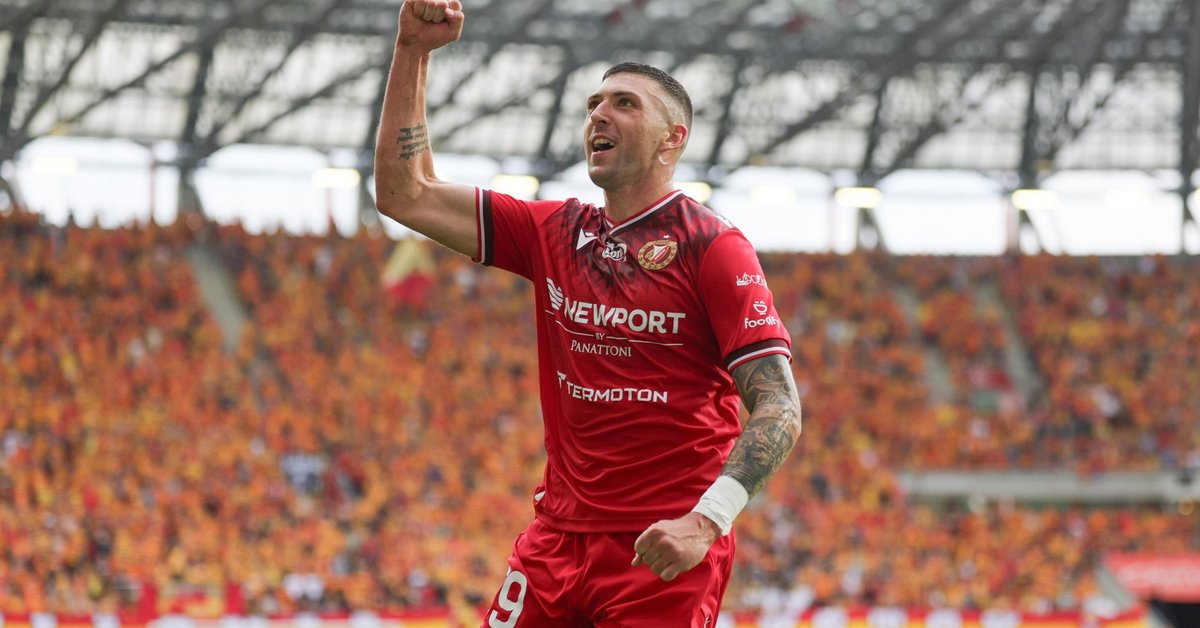 O której dzisiaj mecz Widzew Łódź — GKS Katowice? Wynik na żywo