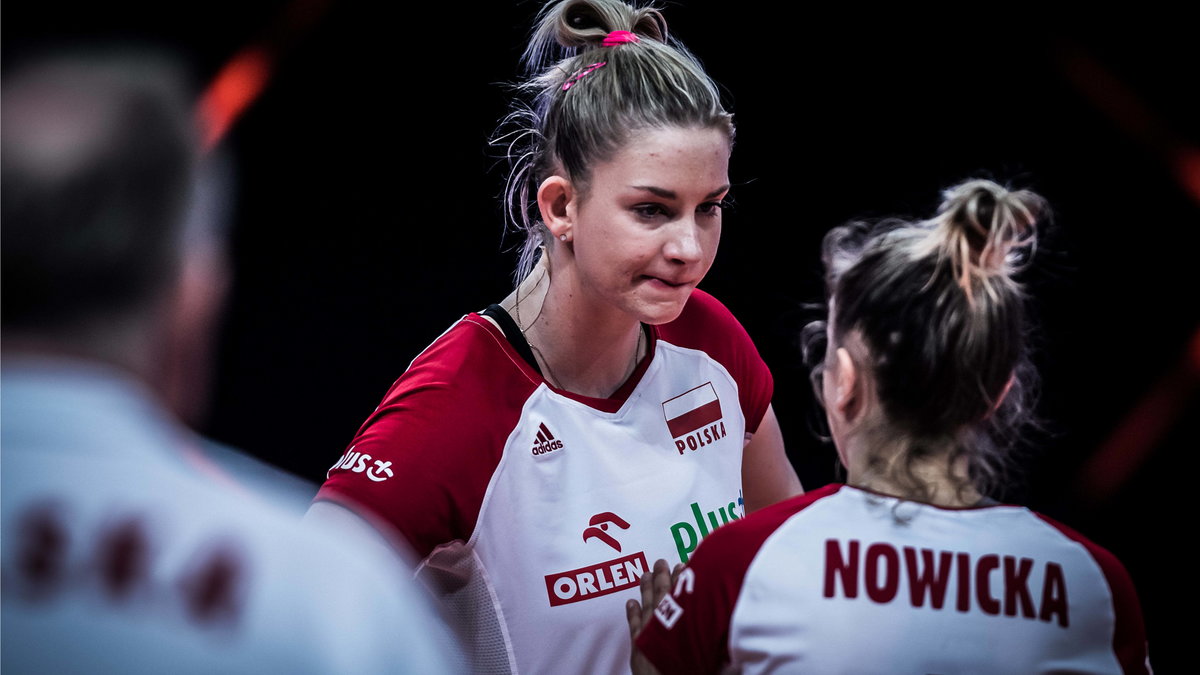 Magdalena Stysiak i Julia Nowicka (fot.: https://www.fivb.com)