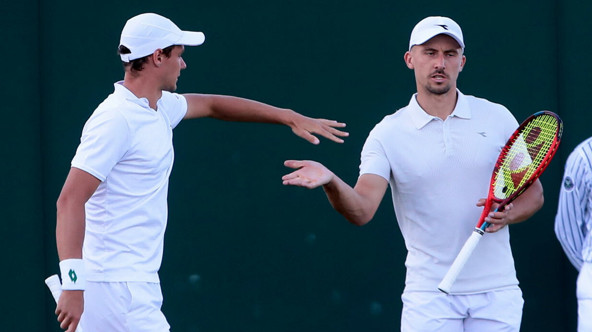 Polacy nadal walczą w Wimbledonie