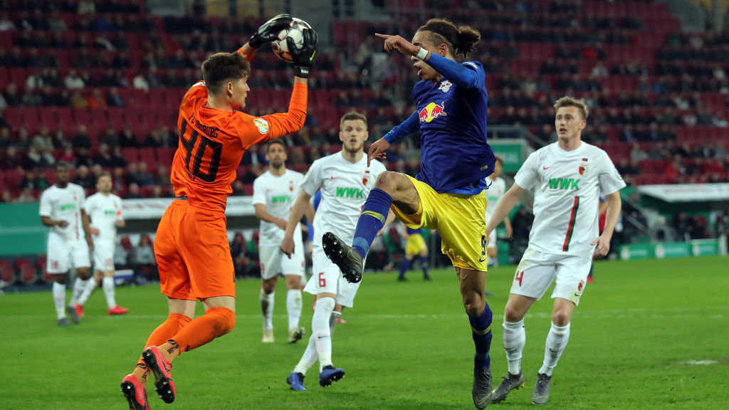 FC Augsburg - RB Lipsk 