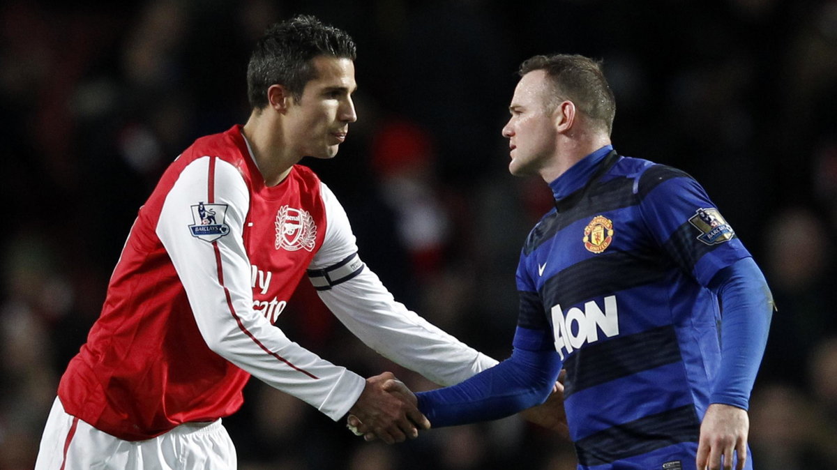 Robin van Persie i Wayne Rooney