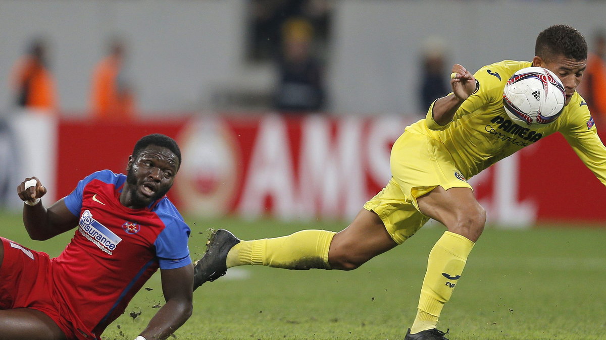 Steaua Bukareszt - Villarreal CF