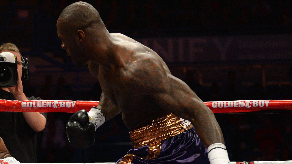 Deontay Wilder 