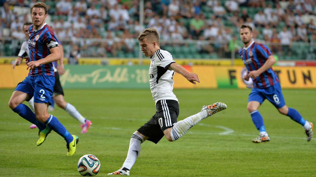 Legia Warszawa - St. Patrick'c Athletic FC