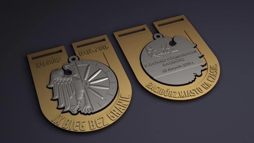 Medale z Raciborza mogą być ozdobą każdej kolekcji
