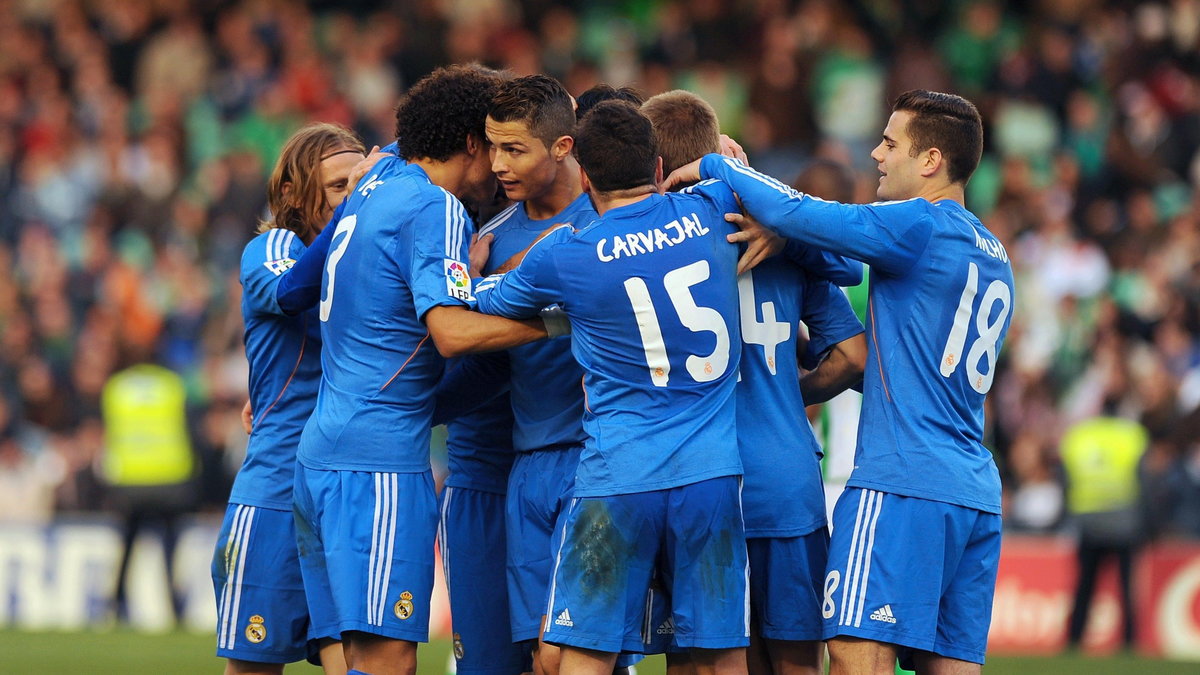 1/4 finału Copa del Rey: Real Madryt - Espanyol