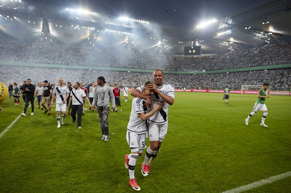 04.06.2017 LEGIA WARSZAWA - LECHIA GDANSK LOTTO EKSTRAKLASA PILKA NOZNA