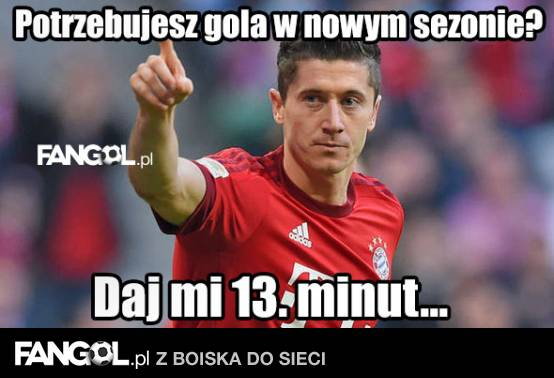 Robert Lewandowski strzelił hat-tricka - zobaczcie memy