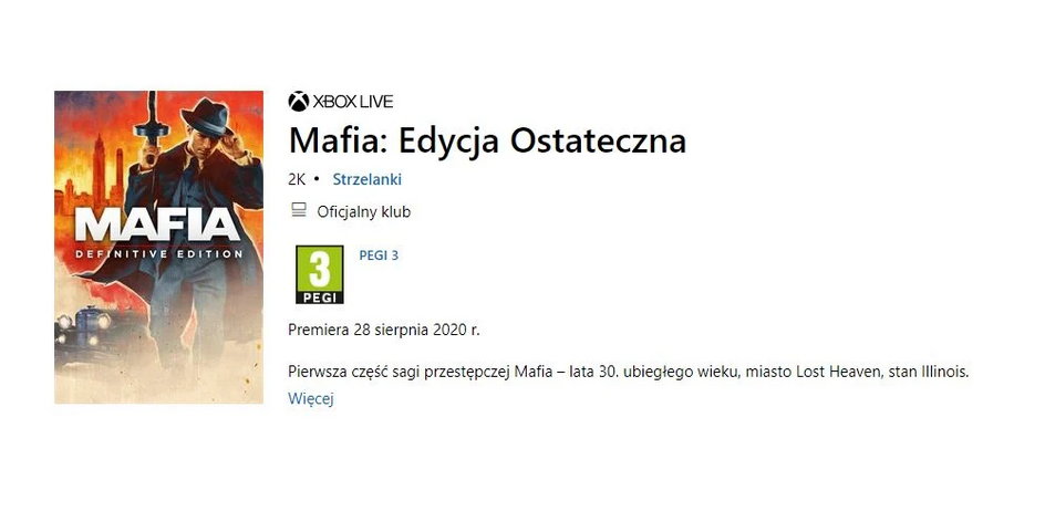 Mafia Edycja Ostateczna