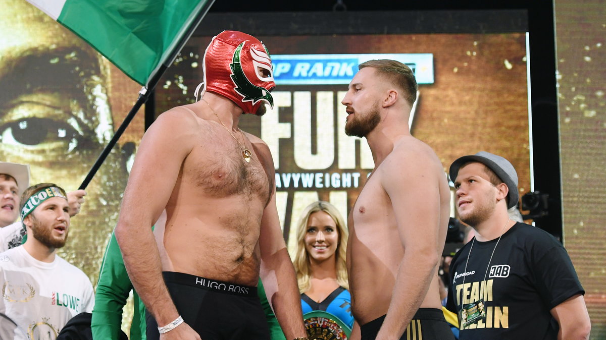 Tyson Fury - Otto Wallin