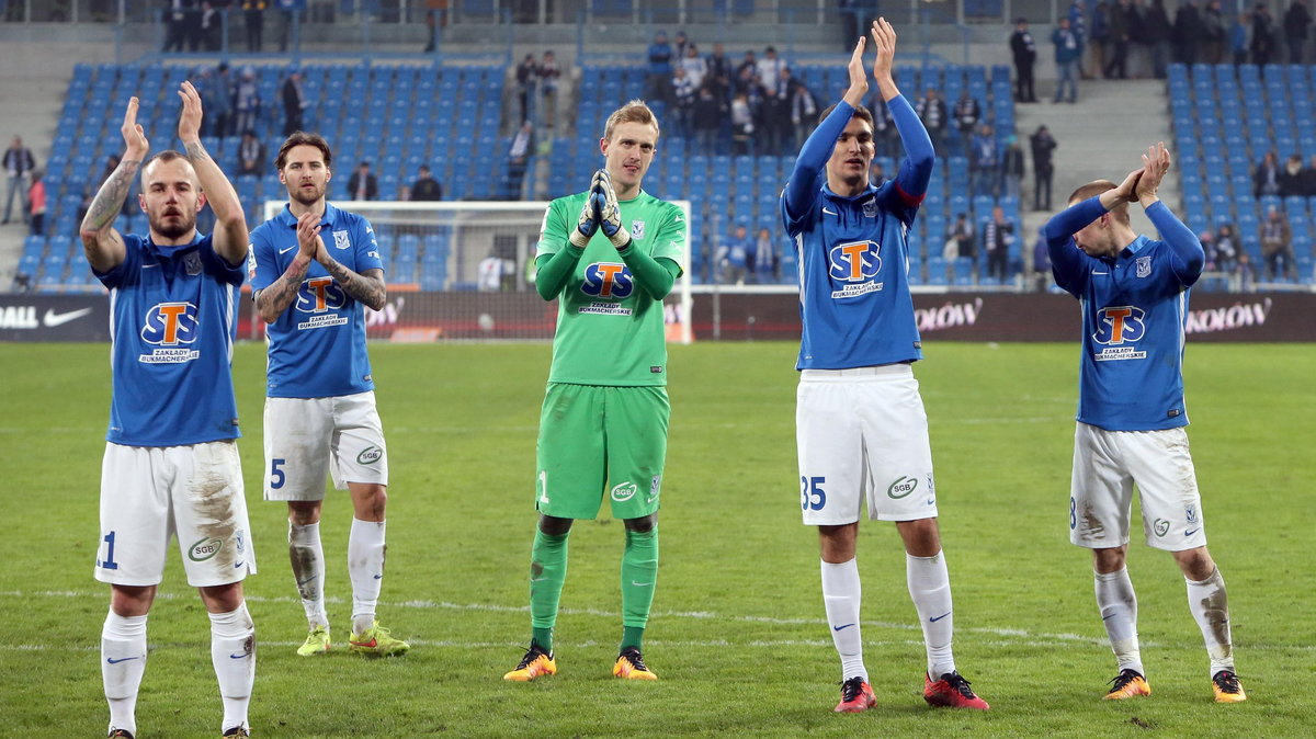 28.02.2016 LECH POZNAN - JAGIELLONIA BIALYSTOK EKSTRAKLASA PILKA NOZNA