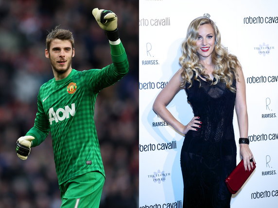 David de Gea i Edurne Garcia Almagro