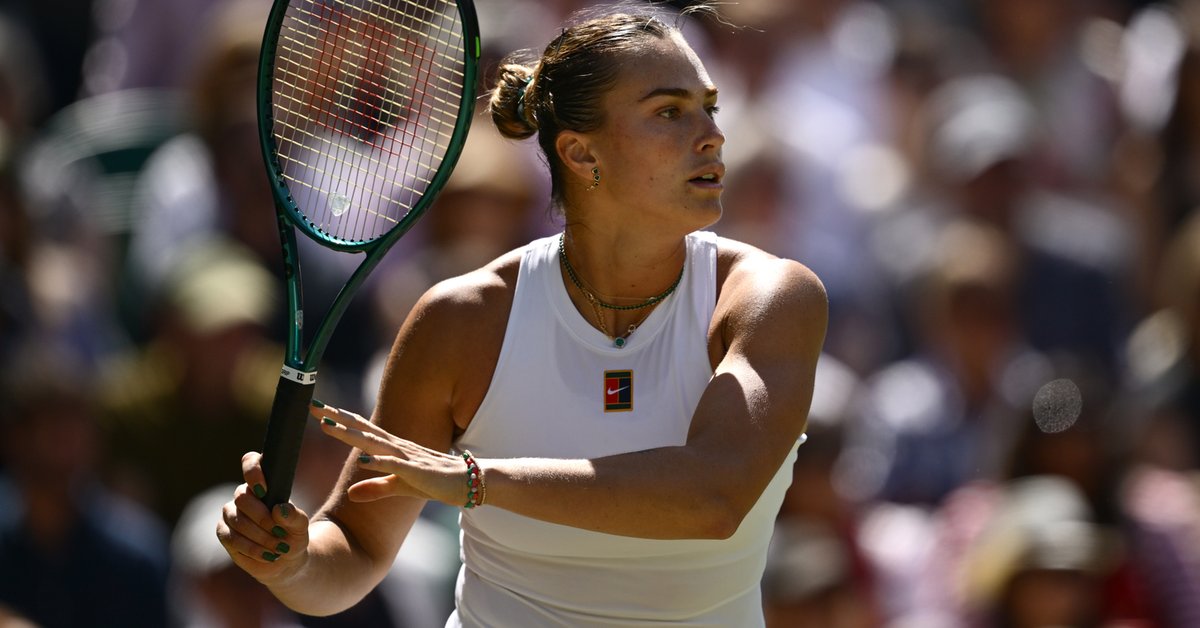 Nagła przerwa w meczu Aryny Sabalenki. Potrzebna była pomoc