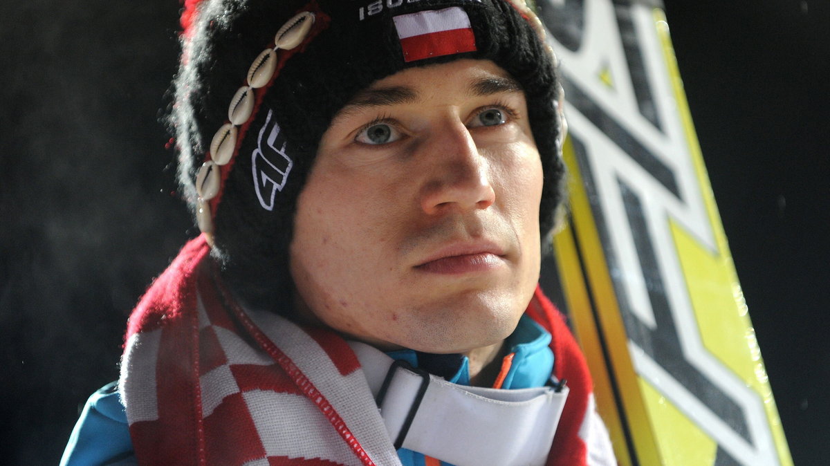 Kamil Stoch, fot. AFP / UWE ZUCCHI