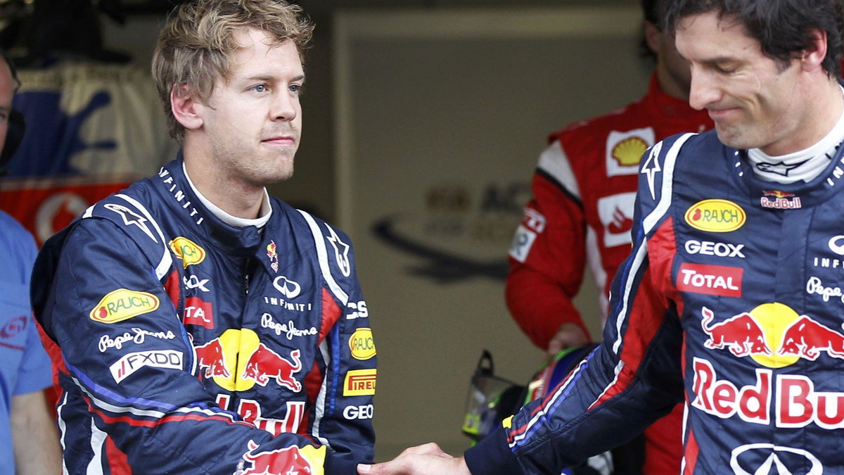 Sebastian Vettel i Mark Webber