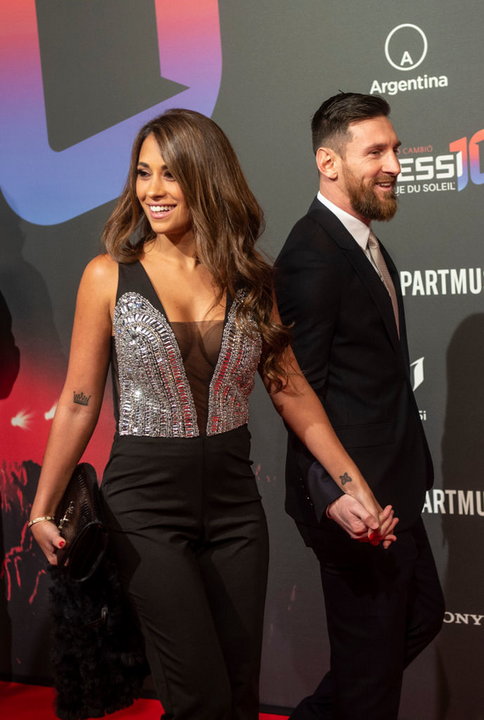 Lionel Messi i Antonella Roccuzzo