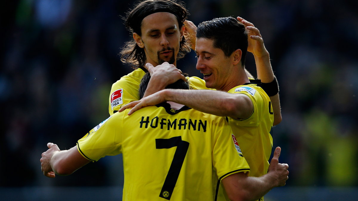 Robert Lewandowski i Neven Subotić