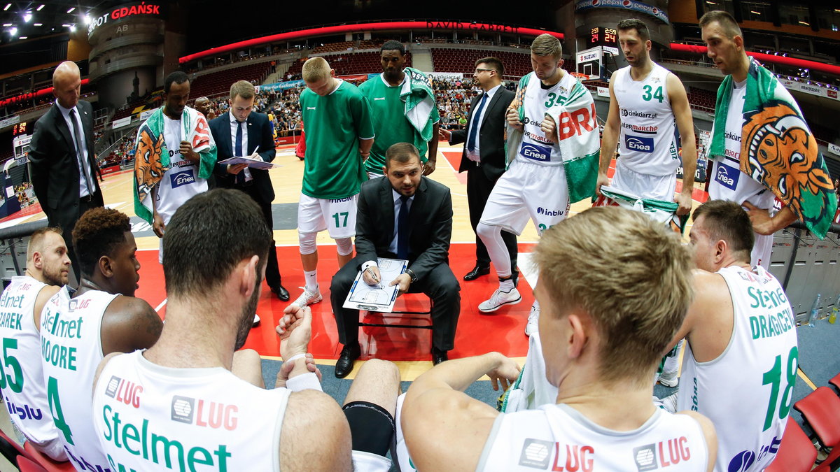 Trefl Sopot - Stelmet BC Zielona Gora 