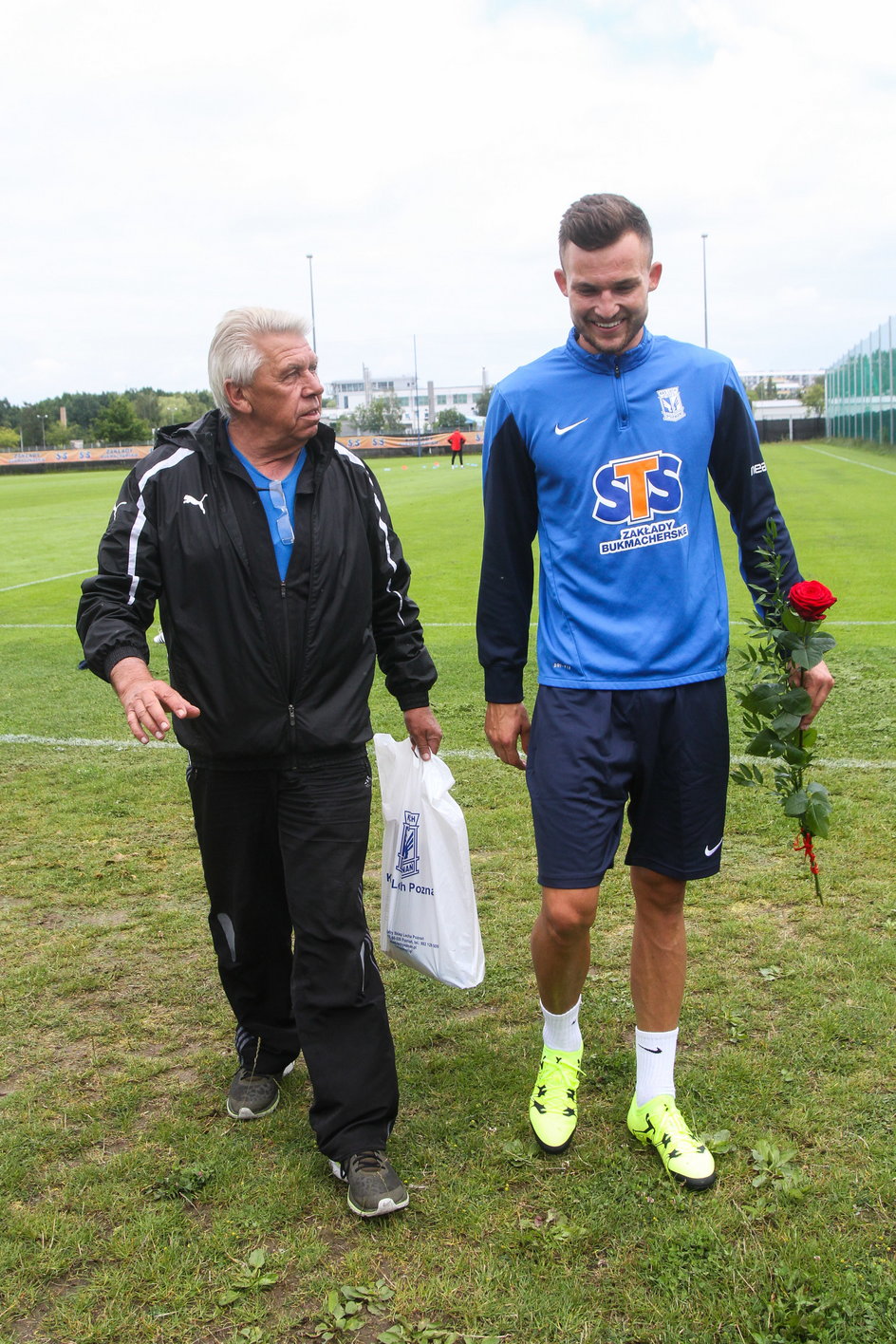 Henryk Zakrzewicz i Denis Thomalla w 2015 r.