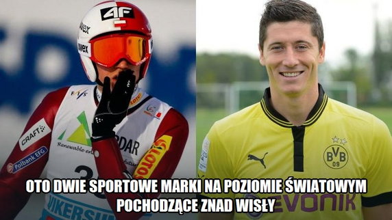 PŚ w Wiśle: Kamil Stoch znów najlepszy. Memy po kolejnym triumfie Polaka