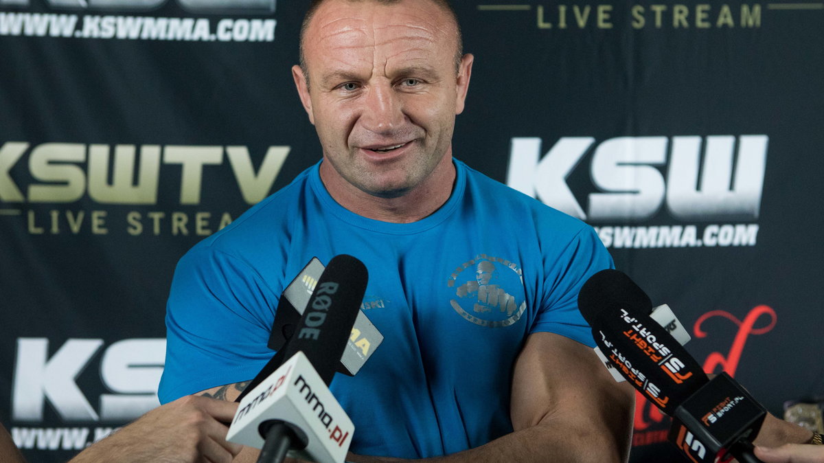 Mariusz Pudzianowski, KSW