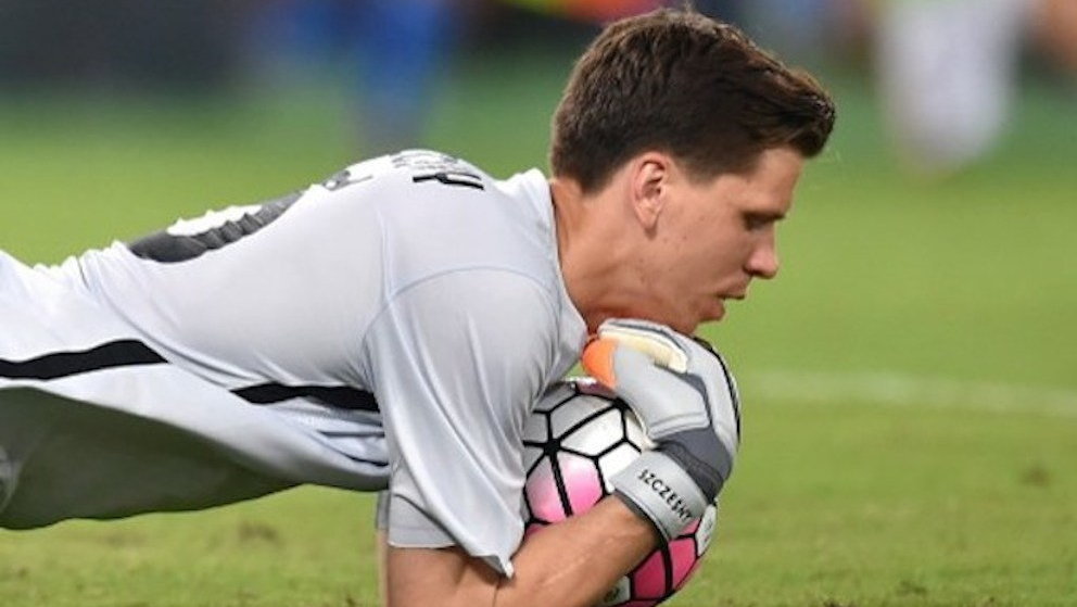 Wojciech Szczęsny, AS Roma, fot. ALBERTO PIZZOLI / AFP