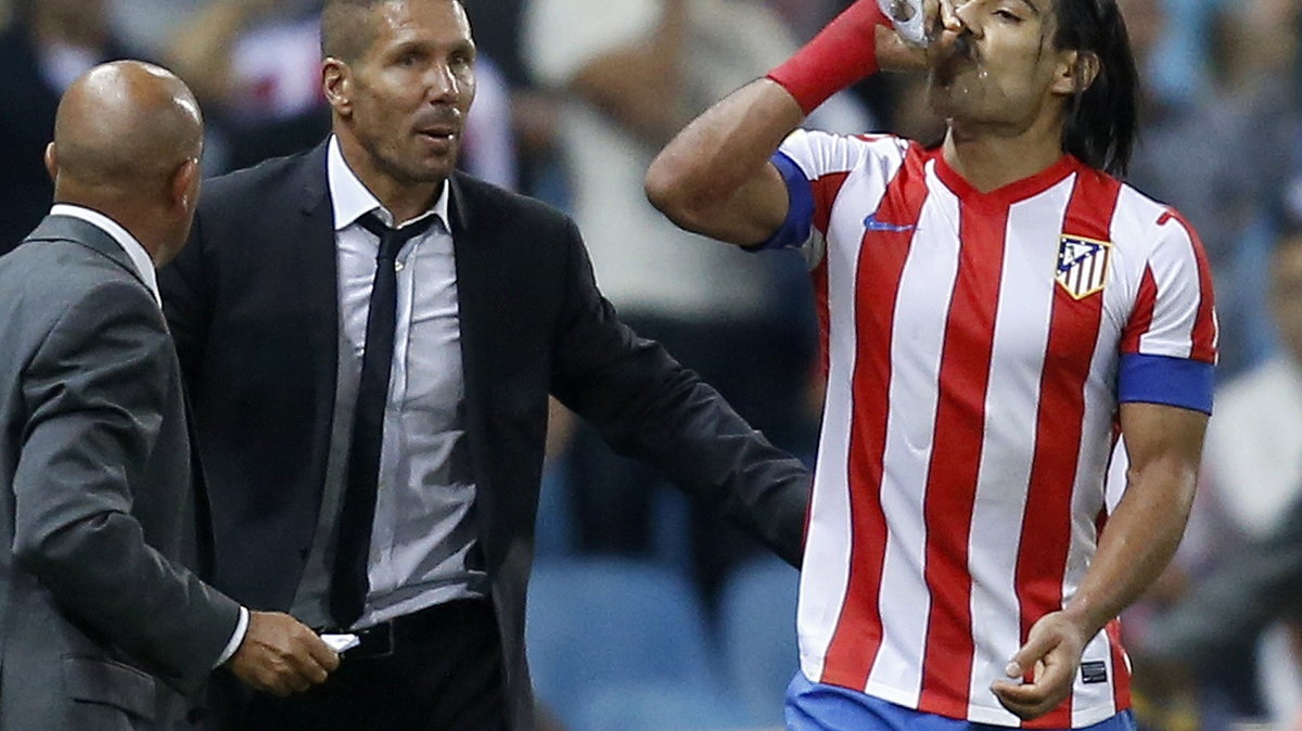 Diego Simeone i Falcao