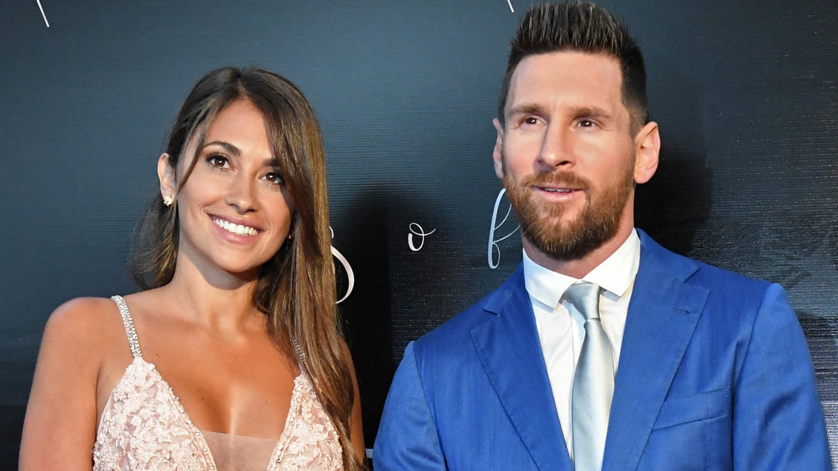 Antonela Roccuzzo, Leo Messi