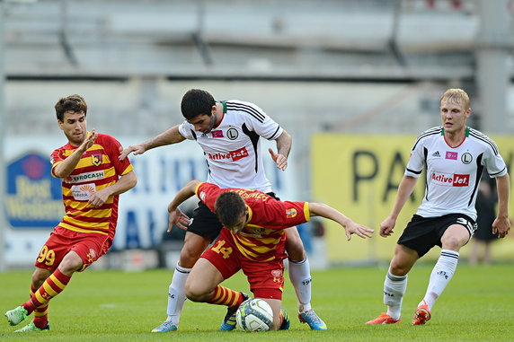 Jagiellonia Białystok - Legia Warszawa