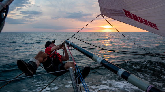 Sailing Poland