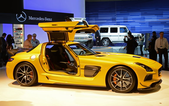 Mercedes SLS AMG GT