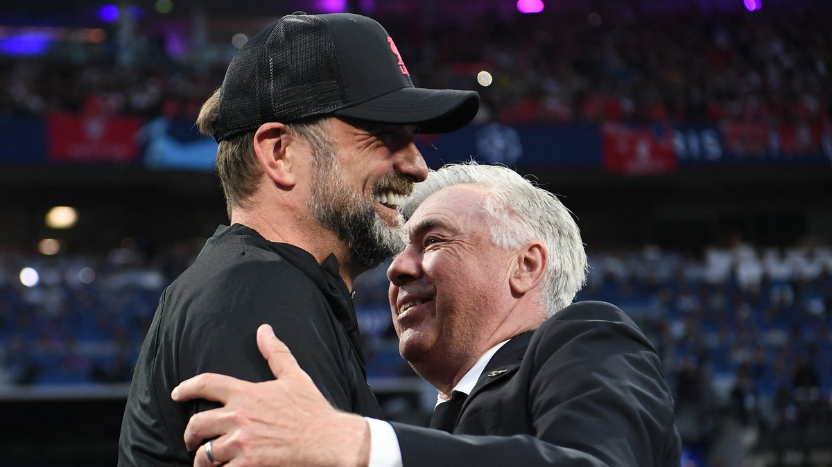 Carlo Ancelotti i Juergen Klopp