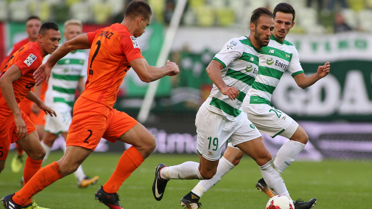 Zagłębie Lubin – Lechia Gdańsk 