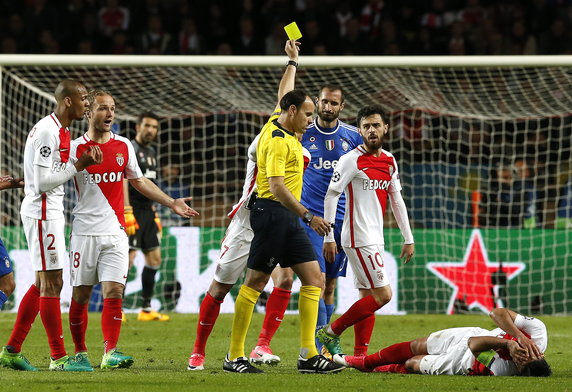 MONACO SOCCER UEFA CHAMPIONS LEAGUE (AS Monaco vs Juventus FC)