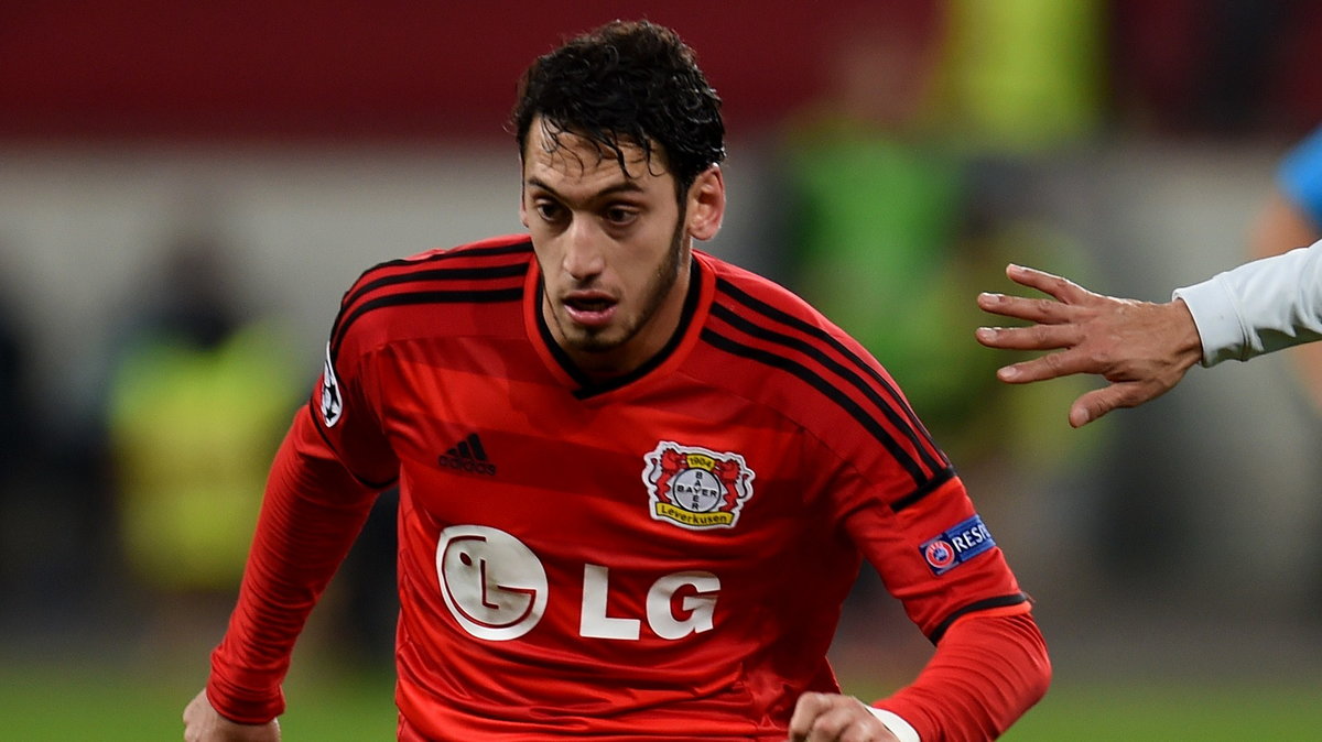 Hakan Calhanoglu