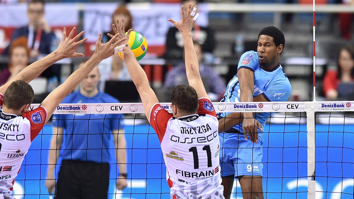 Zenit Kazan - Asseco Resovia Rzeszow