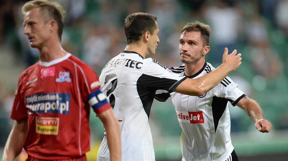 3. kolejka ekstraklasy: Legia Warszawa - Podbeskidzie 4:0