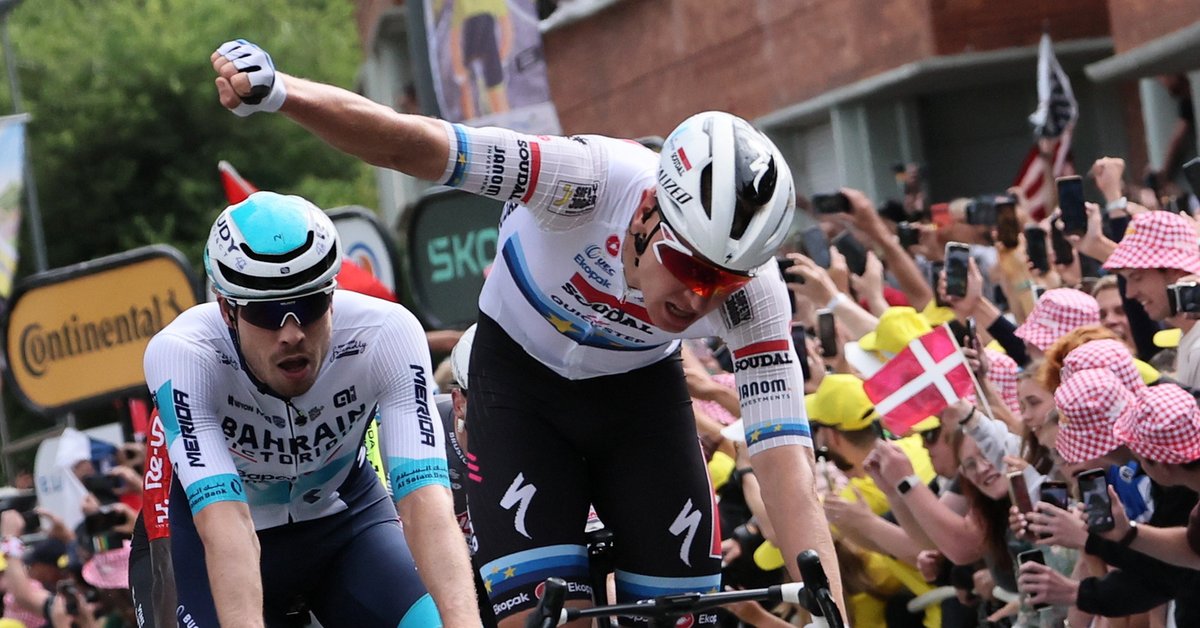 Dramaty we Francji! Kolarz chciał rezygnować. A gwiazdor zaskoczył