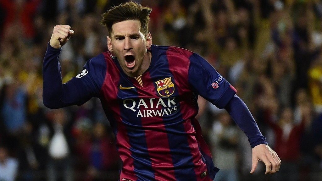 Leo Messi, fot.  Pierre-Philippe Marcou / AFP Photo