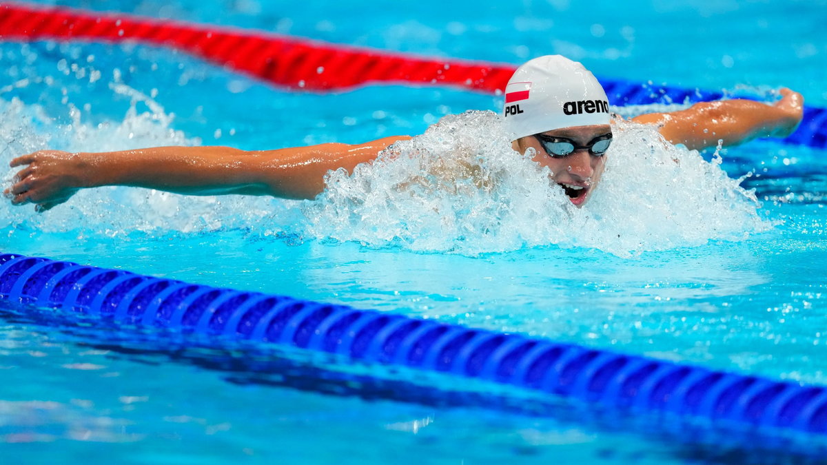 Swimming - Men's 200m Butterfly - Heats