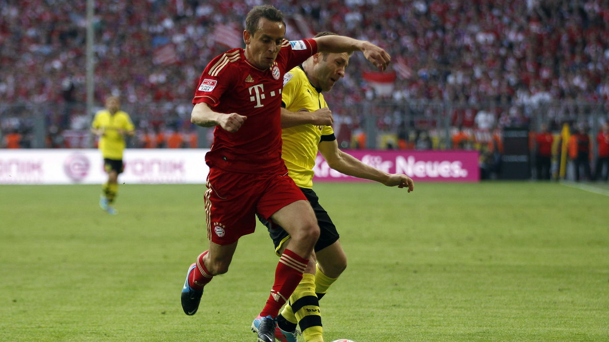 Rafinha (L) i Jakub Błaszczykowski