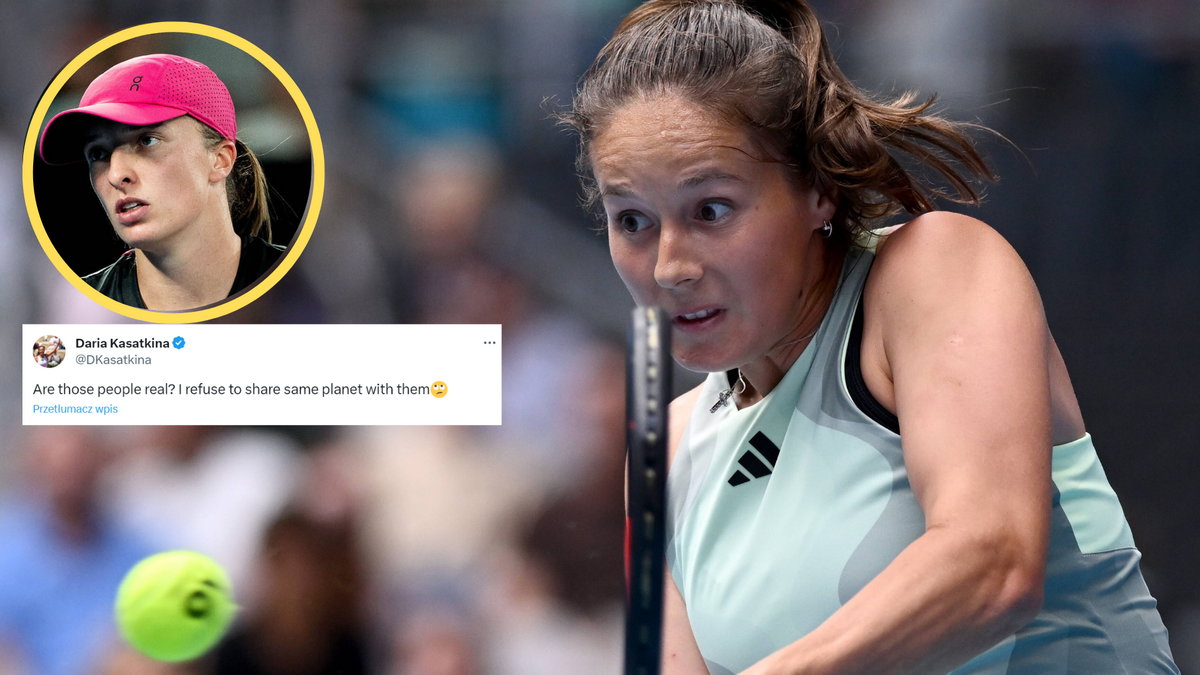 Daria Kasatkina, Iga Świątek