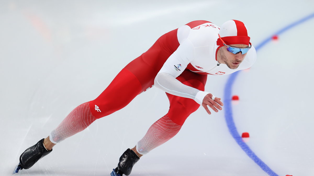 Piotr Michalski fenomenalnie spisał się w biegu na 1000 metrów