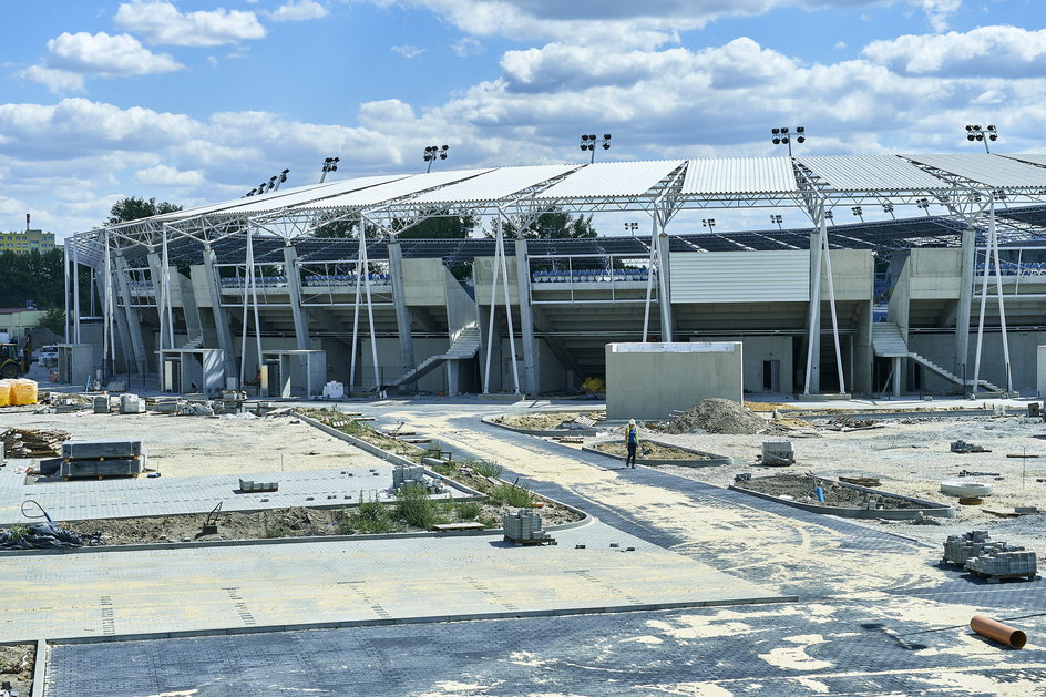  stadion Orzeł Łódź