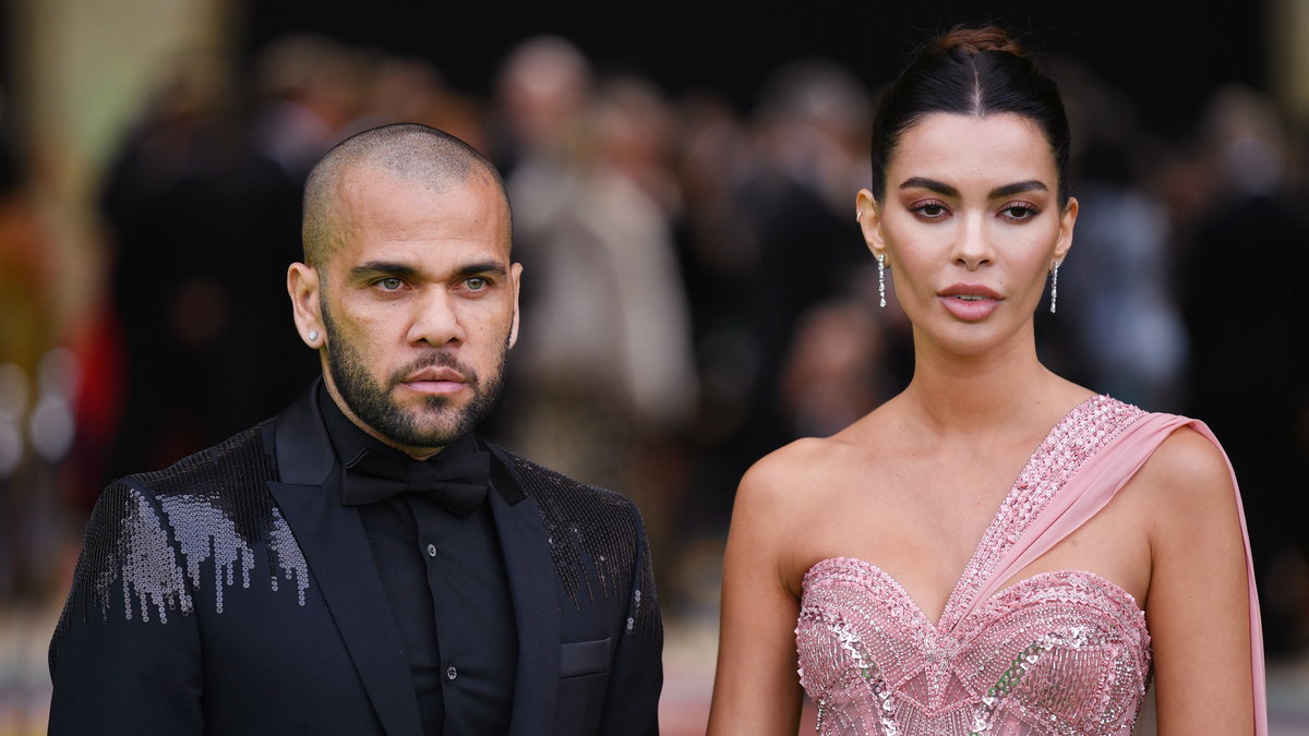 Dani Alves, Joana Sanz